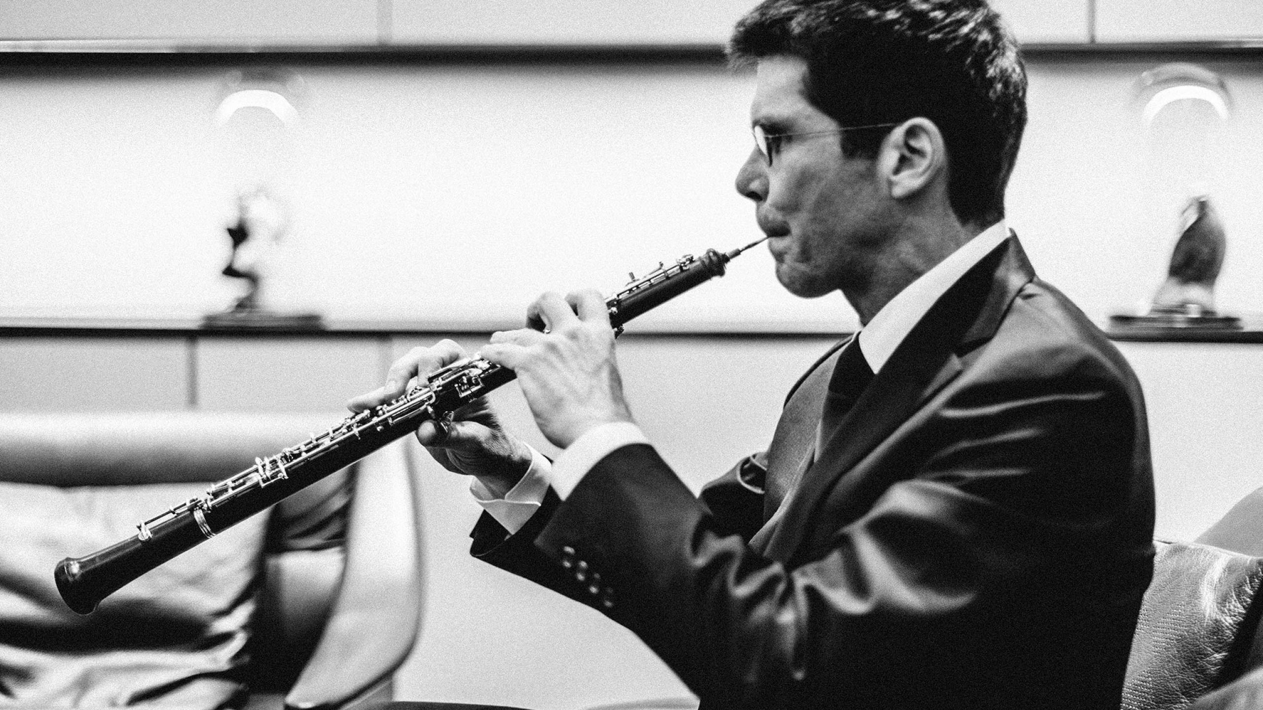 Christoph Hartmann. Philharmonic Oboe Quartet