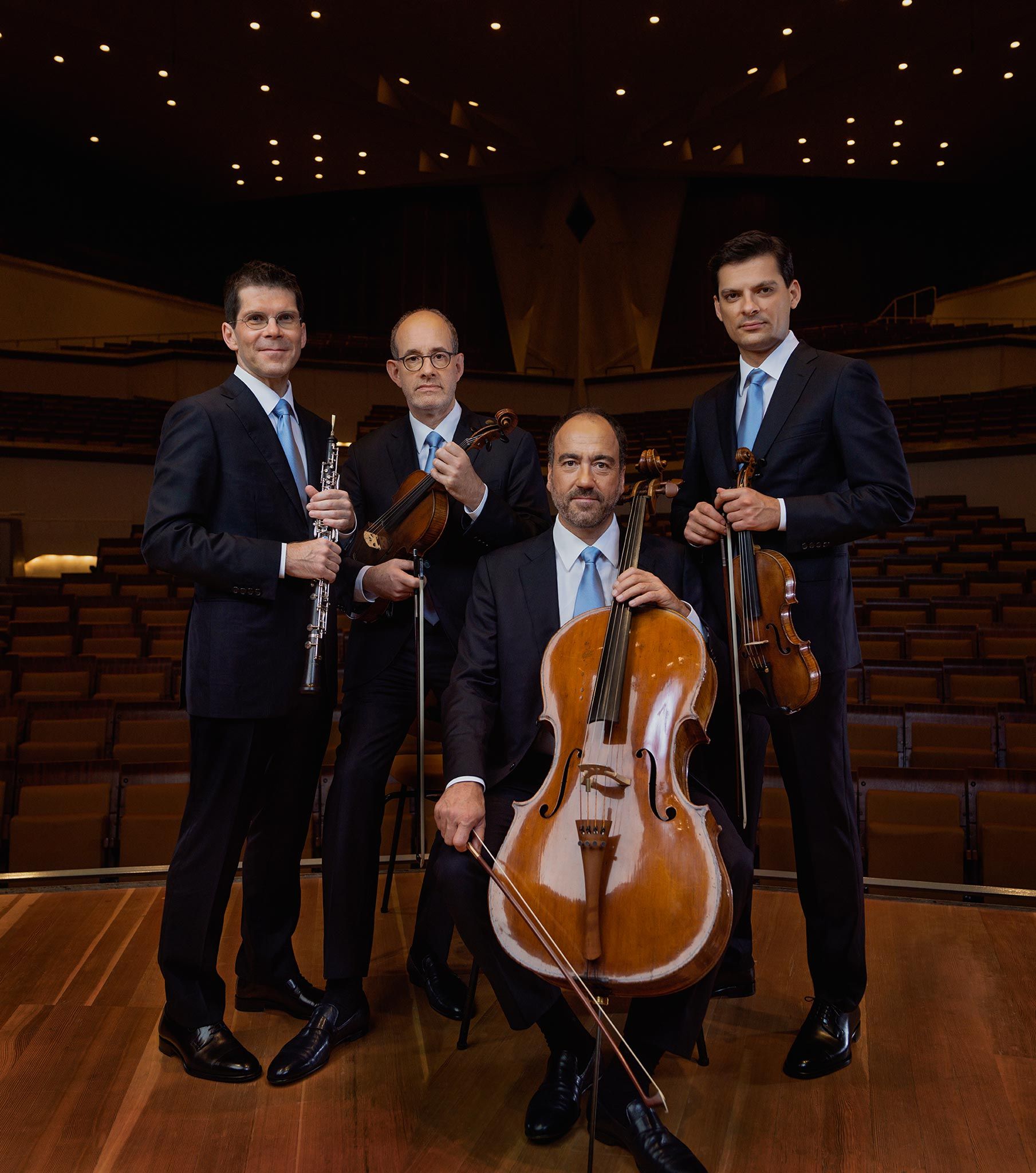 About Philharmonic Oboe Quartet